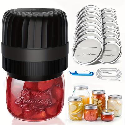 TEMU Jar Kit For - & Regular- , Includes 16 Jar