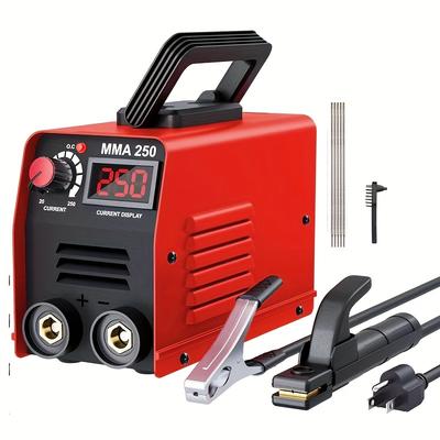 TEMU Micro Inverter Welder 3000w, Portable Inverter, Home Small Portable Mini Inverter Hand Welder Built- Start Anti-stick Igbt, Machine For Beginners, For Diy And Professional Welding Projects