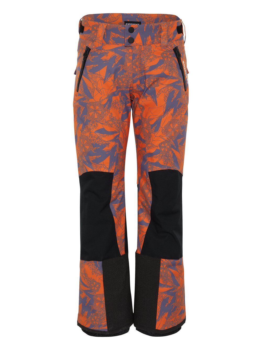 Chiemsee Skihose Jungen orange, 158 Image