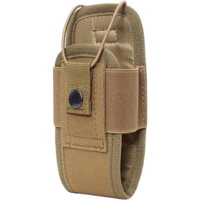 Memkey - Walkie-Talkie-Tasche Molle-Funktasche – Funkgerät-Halterung, Funketui, Molle-Funktasche,
