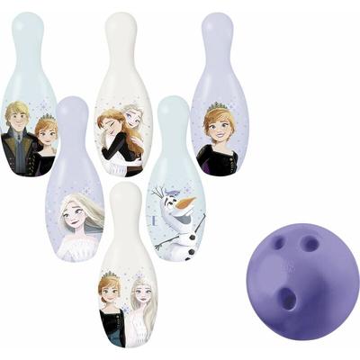 Happy People Frozen Spielzeug Bowling Set 10 teiliges Set Outdoorspielzeug Image