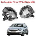 1 * Fendinebbia per auto L/R Faro fendinebbia per paraurti anteriore 5K 0941699 Per VW Golf MK6 plus Cabriolet Jetta MK6 Eos 1F Caddy 2K Touran