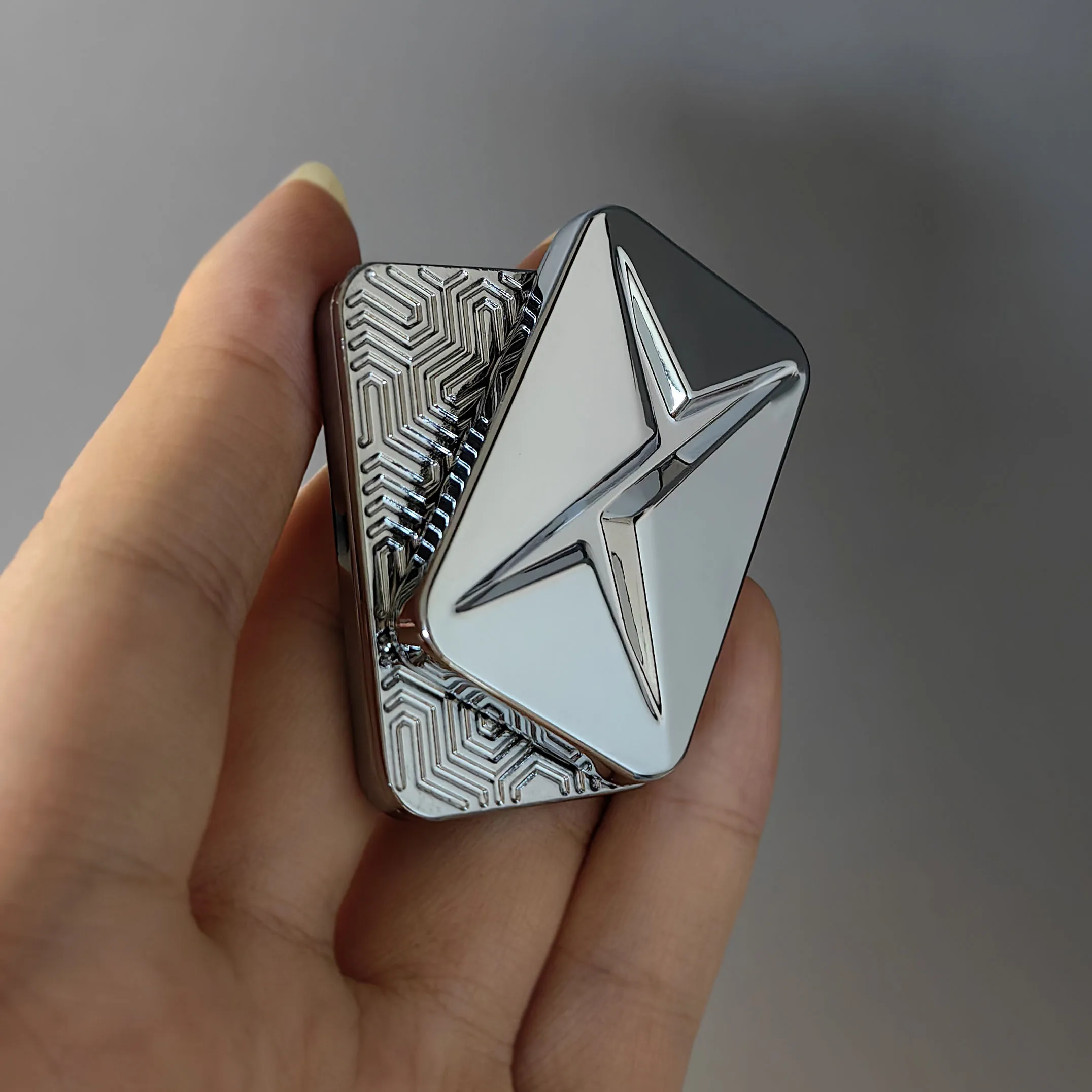 EDC Fidget Sliders Slider Metal Fidget Toys Sollievo dallo stress per adulti Fidget infinito in metallo magnetico