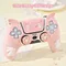 GeekShare Gothic Bunny Silicone Protective Cover Case for Playstation 5 Wireless Controller with 2 Thumb Grip Caps and 1 Sticker
