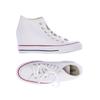 Converse Damen Sneakers, Gr. 38, weiß, Leder