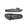 Birkenstock Damen Sandale, Gr. 41, grau, kein Etikett