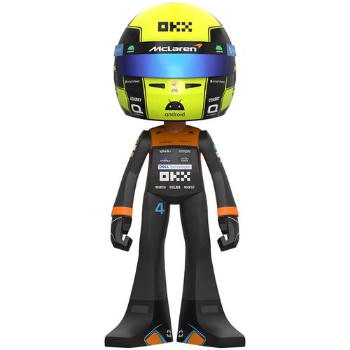 McLaren Mighty Jaxx 2023 Lando Norris Sammelfigur