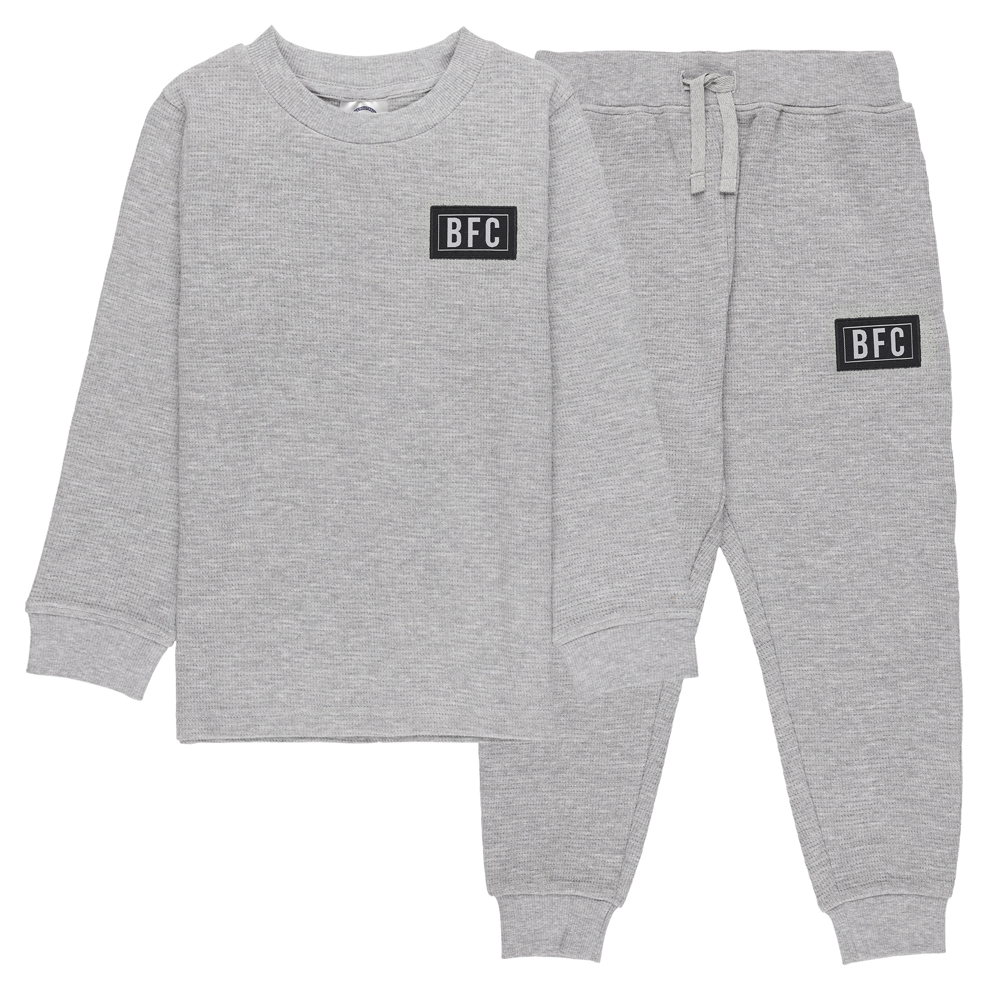 Barnsley Premium Lounge-Pyjama – Grau – Jungen Image