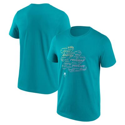 Milano Cortina 2026 Olympia-T-Shirt mit Box-Grafik und Werteumriss – Blau Image