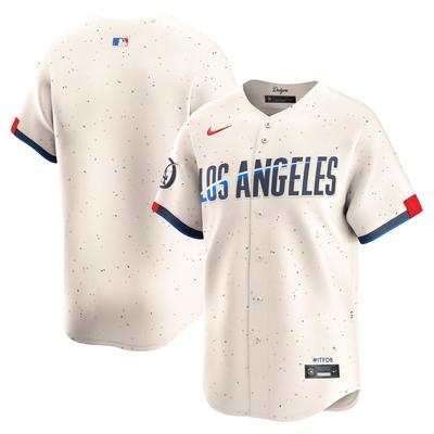 Los Angeles Dodgers Nike MLB Limited City Connect Trikot – Herren Image