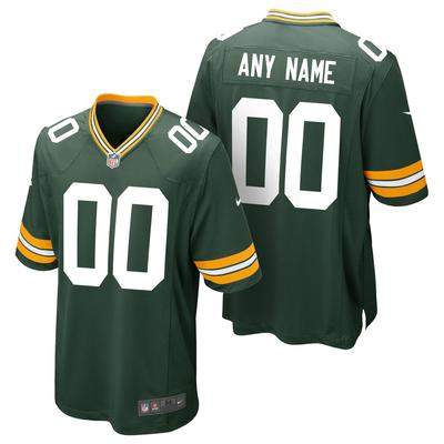 Green Bay Packers Heimtrikot – Personalisiert – Kinder Image