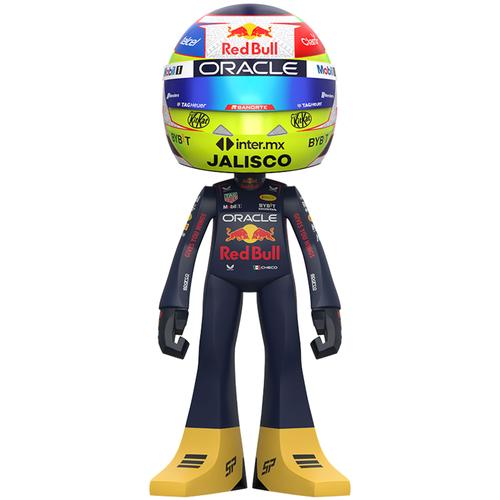 Red Bull Racing Mighty Jaxx 2023 Sergio Perez Sammelfigur