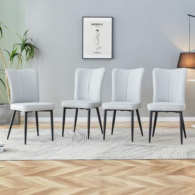 Ergonomic Dining Chairs Kitchen Dining Chairs High Back Upholstered Dining Chairs Modern Dining Chairs for Living Rooms