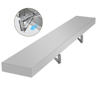 Food Truck Shelf, 48L x12W Inches