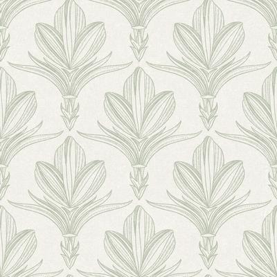 NuWallpaper Larkyn Green Peel and Stick Wallpaper