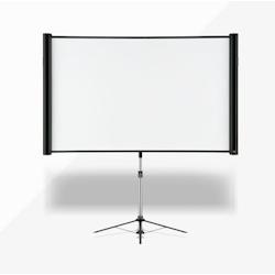 Epson ELPSC26 Stativleinwand (Multi-Aspect-Leinwand, 80 Zoll) Image