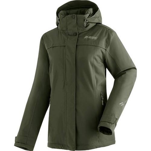 MAIER SPORTS Damen Funktionsjacke Lisbon, Größe 46 in Grün