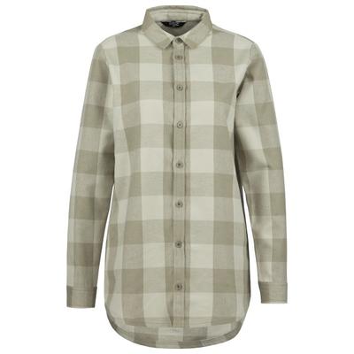 Stoic - Women's MMXX.Storuman Hemp Flannel Shirt - Hemd Gr XL grau Image