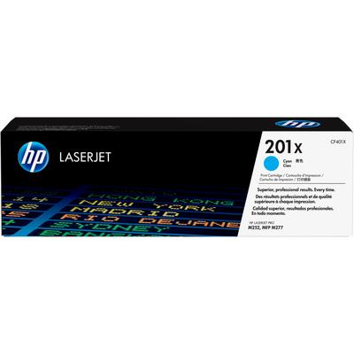 HP Tonerpatrone "201 CLJ" Tonerpatronen cyan 2