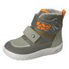 Winterstiefel RICOSTA "Yutu WMS: weit", Kinder, Gr. 25, bunt (eukalyptus, orange dino), Lederimitat, Textil, kontrastfarbene Details, casual, Schuhe, Klettstiefel, Snowboots, Kindergartenschuh mit Warmfutter