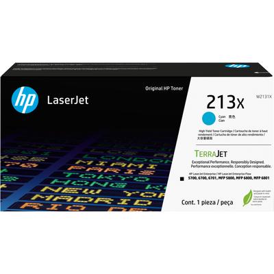 HP Tonerpatrone "213 CLJ" Tonerpatronen cyan 3