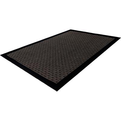 Teppich CALO-DELUXE "Perugia 1070" Gr. 3, grau (taupe), B:120cm H:7mm L:170cm, Kunstfaser, Teppiche, In- und Outdoor geeignet, pflegeleicht, Wohnzimmer Image