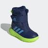 Winterstiefel ADIDAS SPORTSWEAR "WINTERPLAY KIDS STIEFEL", Kinder, Gr. 31, blau (dunkelblau, blau burst, dunkelblau), Textil, Synthetik, sportlich, Schuhe, Snowboots, Winterboots, Winterschuhe