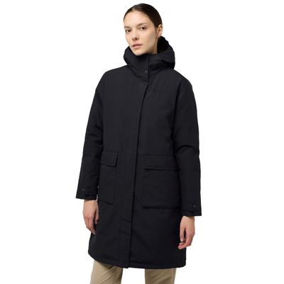 Daunenmantel JACK WOLFSKIN "WINTERTOR", Damen, Gr. S, schwarz, Obermaterial: 100% Polyester. Wattierung: 100% Daunen, sportlich, Mäntel Image