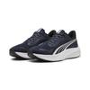 Laufschuh PUMA "Pounce Lite Laufschuhe Erwachsene", Gr. 44, blau (navy blau), Obermaterial: Textil, Synthetik; Futter: Textil; Innensohle: Textil; Laufsohle: Gummi, Schuhe