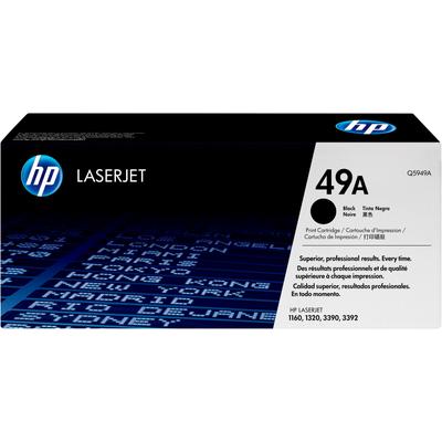 HP Tonerpatrone "49" Tonerpatronen schwarz (schwarz 2)