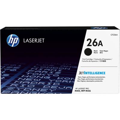 HP Tonerkartusche "26 LaserJet" Tonerpatronen schwarz 3