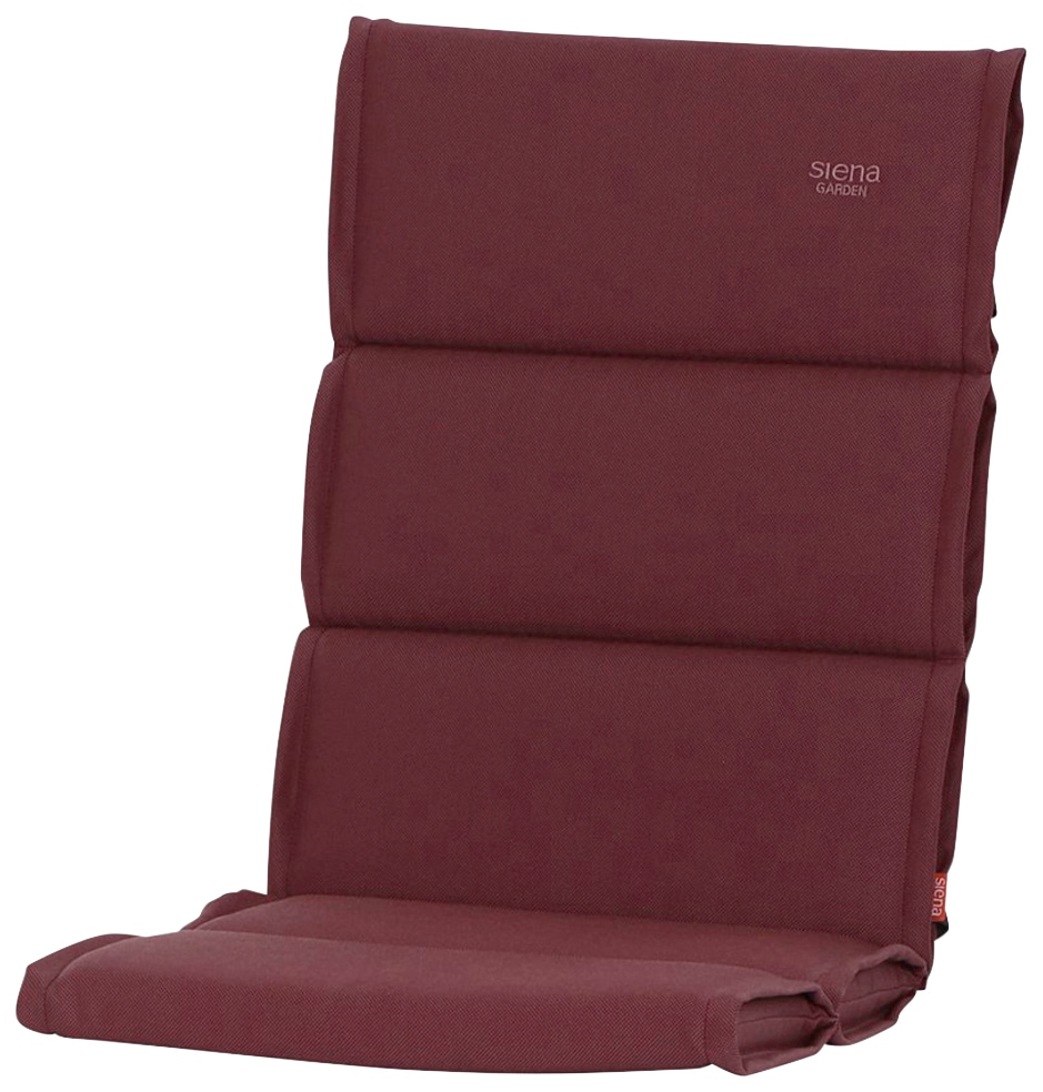 Polsterauflage SIENA GARDEN "Stella, TOPSELLER", rosa (altrosa), B:48cm H:6cm T:110cm, Olefin (Polypropylen), Polsterauflagen, Polsterauflage, B/T: 48x110 cm