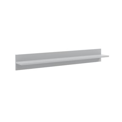 Wandboard HOME AFFAIRE "Alby", grau, B:100cm H:14cm T:14cm, Massivholz, Regale, Breite 100 cm Image