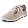 Barfußschuh LEGUANO "BEAT", Damen, Gr. 43, beige, Textil, sportlich, Schuhe, Freizeitschuh, Halbschuh, Schnürschuh für Maschinenwäsche geeignet