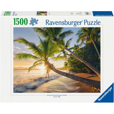 Puzzle RAVENSBURGER "Strandgeheimnis" Puzzles bunt Kinder Made in Germany; FSC - schützt Wald weltweit