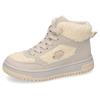 Sneaker DOCKERS BY GERLI, Kinder, Gr. 33, bunt (beige, multi), Nubuklederimitat, Textil, modisch, Schuhe, High Top Sneaker, Schnürboots mit DOCK-Tex