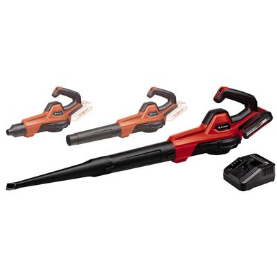 Akku-Laubbläser EINHELL "GE-ULB 18 Li E Kit", rot, Kunststoff, Laubsauger, inkl. Akku und Ladegerät