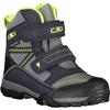 Winterboots CMP "KIDS PYRY SNOW BOOT WP", Damen, Gr. 34, schwarz (antracite, ghiaccio), Synthetik, sportlich, Schuhe, wasserdicht