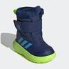 Winterstiefel ADIDAS SPORTSWEAR "WINTERPLAY KIDS STIEFEL", Damen, Gr. 24, blau (dunkelblau, blau burst, dunkelblau), Synthetik, Textil, sportlich, Schuhe, Snowboots, Winterboots, Winterschuhe, für Kinder