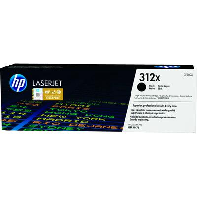 HP Tonerkartusche "312 LaserJet" Tonerpatronen schwarz 3