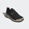 Wanderschuh ADIDAS TERREX "TERREX AX4 BETA COLD.RDY", Gr. 41, schwarz (core schwarz, carbon, semi impact orange), Synthetik, Textil, sportlich, Schuhe, wärmend