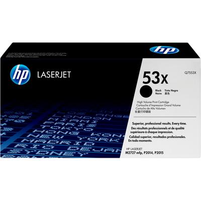 HP Tonerkartusche "53 Original LaserJet" Tonerpatronen schwarz (schwarz 1)