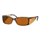 Sonnenbrille ESCHENBACH OPTIK "ambelis", Damen, orange (orange, braun), casual, Brillen, mit kürzbaren Bügeln
