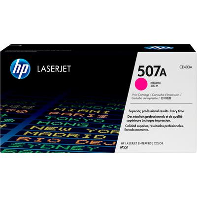 HP Tonerpatrone "507A" Tonerpatronen pink (magenta)