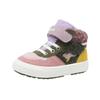 Sneaker KANGAROOS "Kavu Shady Fur EV", Gr. 24, bunt (olive, multi), Textil, sportlich, Schuhe, gefüttert