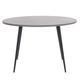 Table De Salle À Manger Effet Béton Ronde D 120 Cm Odeon