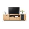 Meuble Tv Spacieux 180x40x47 Cm Avec 1 Tiroirs, Rangement Astucieux