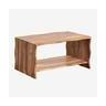 Table Basse En Bois D'acacia Yago Brun Acacia