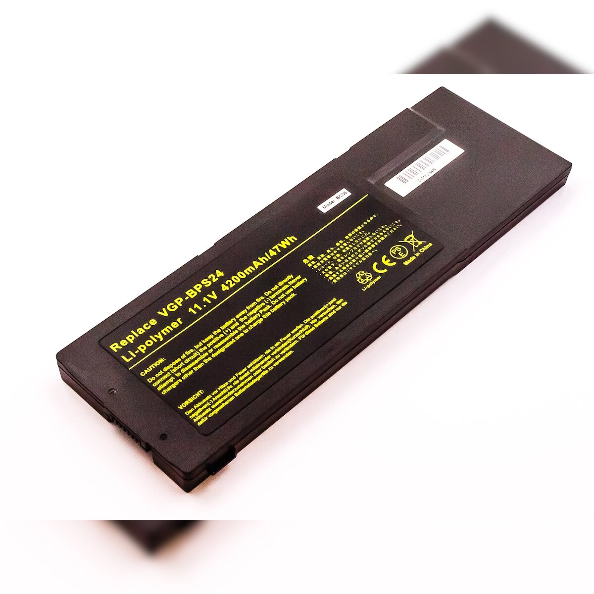 AGI Akku kompatibel mit Sony SVS1312G3E/W Image