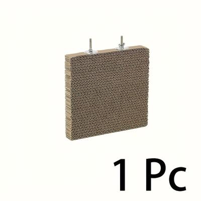 TEMU Parrot Chew Toy, Bird Cage Accessories, Grinding Station, Suitable For Long Tail Small Parrots And Xuanfeng Parrots, Bird Cage Essential, Chewing And Shredding Toys, Birdcage Accessories Image